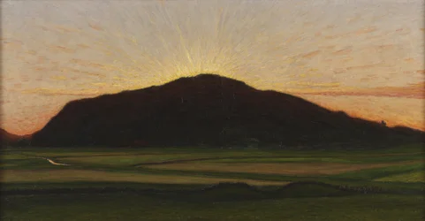 Afterglow, 1909