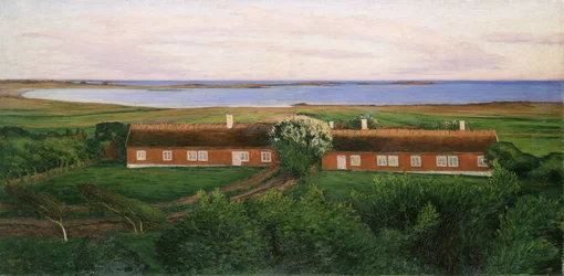 As casas de fazenda vizinhas, 1894