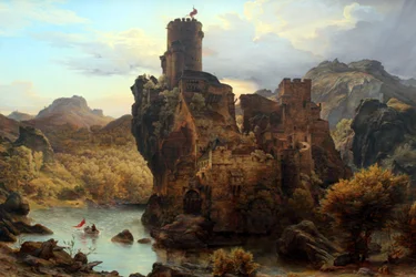 Castelo dos cavaleiros - castelo rochoso