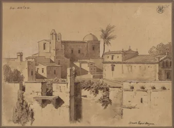 «Convento presso di Mazara» - mosteiro ou igreja em Marsala, na Sicília