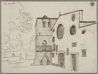 A catedral de San Giusto em Trieste