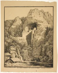 Castelo de Predjama e Krein, doze horas de Trieste