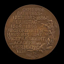 Inscrição [reverso], 1897.