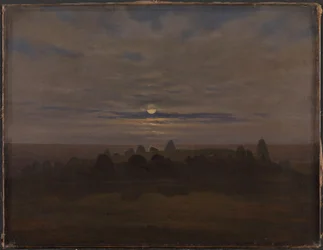 Stone Age Mound, c.1820 (óleo sobre tela)