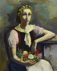 menina das flores