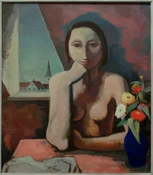 Menina na mansarda