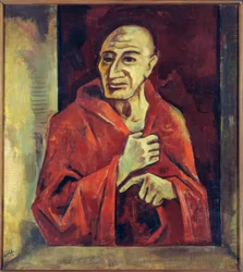 Homem à janela