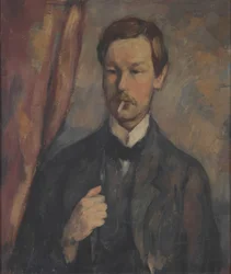 Retrato de Bernard Groethuysen