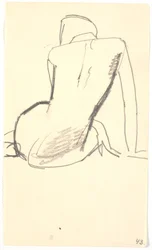 Modelo sentado