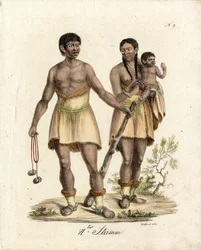 Povos indígenas da América do Sul (imprimir)