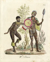 Guerreiros da VIII Tribo (imprimir)
