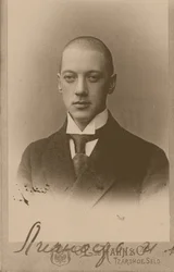 Poeta russo Nikolay Gumilyov 1886-1921, ca 1917-1920