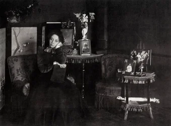 Vera Fyodorovna Komissarzhevskaya, atriz russa, c1900