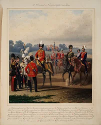 Primeira Divisão de Cavalaria Leve da Guarda, 1867