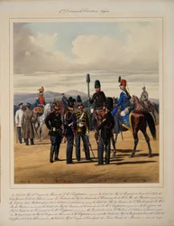 Primeira Divisão de Cavalaria da Luz, 1867