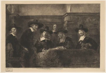 Os Mestres do Aço, depois de Rembrandt.
