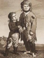 The Young Beggars, c.1800.