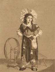 The Young Beggars, c.1800.