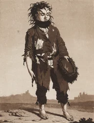 The Young Beggars, c. 1800.