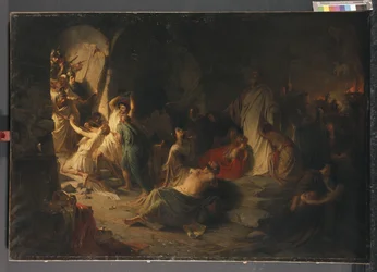 Os primeiros cristãos em Roma, 1869