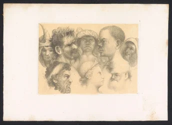Oito números
Desenhos e estudos de um mestre holandês do século XV. Após os originais preservados na Biblioteca Real em Berlim (título da série)