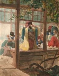 Barber Shop, ca. 1849