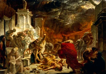 Últimos dias de Pompéia, 24 de Agosto de 79 d.C.