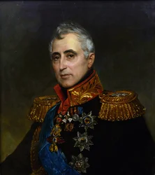 Retrato de Carlo Andrea (Charles Andre), conde Pozzo di Borgo (1764-1842) par Briullov, Karl Pavlovich (1799-1852). Óleo sobre tela