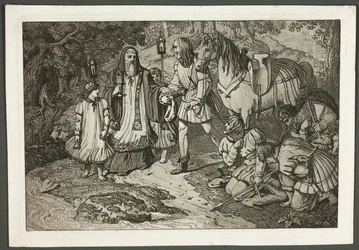 Rodolfo de Habsburgo e o padre