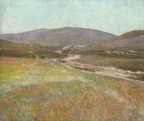 Vale perto de Harburg