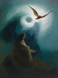 Mártir e crucificado, filho Hélios, 1895.