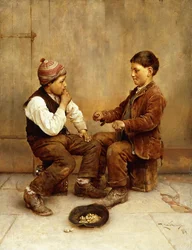 Escolha uma mão, 1889