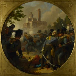 A captura de Vicenza em 1848