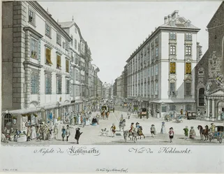 O Kohlmarkt (gravura)