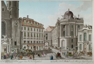 O antigo Burgtheater