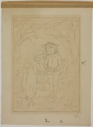 Descoberta do ninho de pássaro