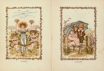 Primavera e verão, século XIX