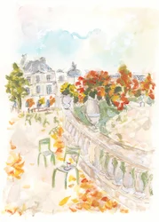 O Jardim do Luxemburgo