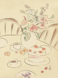 Chá e Rosas