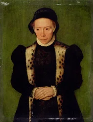 Retrato de uma mulher