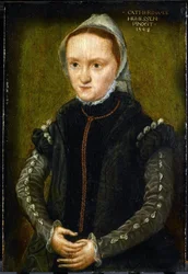 Retrato de uma Mulher, provavelmente um Auto-retrato