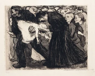 Atropelar; Uberfahren, 1910