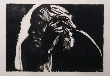 Auto-retrato; Auto-retrato, 1924