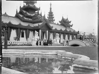 Wembley Park, Wembley Park, Brent, Greater London, 05/06/1924 (foto a p/b)