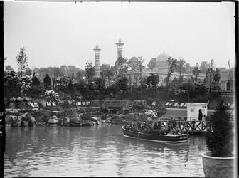 Wembley Park, Wembley Park, Brent, Greater London, 05/06/1924 (foto a p/b)