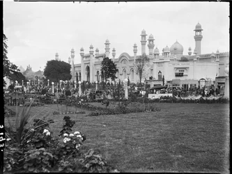 Wembley Park, Wembley Park, Brent, Greater London, 24/07/1924 (foto a p/b)