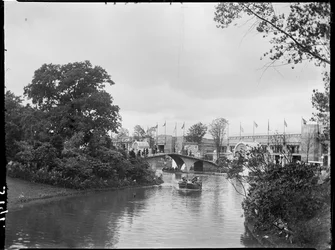 Wembley Park, Wembley Park, Brent, Greater London, 24/07/1924 (foto a p/b)