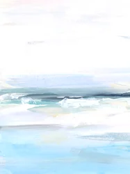 Ocean Tide 1, 2023 (acrílico sobre papel)