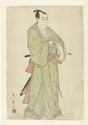 Retrato de actor de Sawamura Sojuro III no papel de Kakogawa Honzo