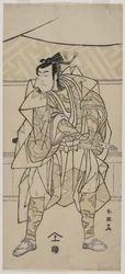 Ichikawa Monnosuke Ichikawa Monnosuke Samurai, 1791.